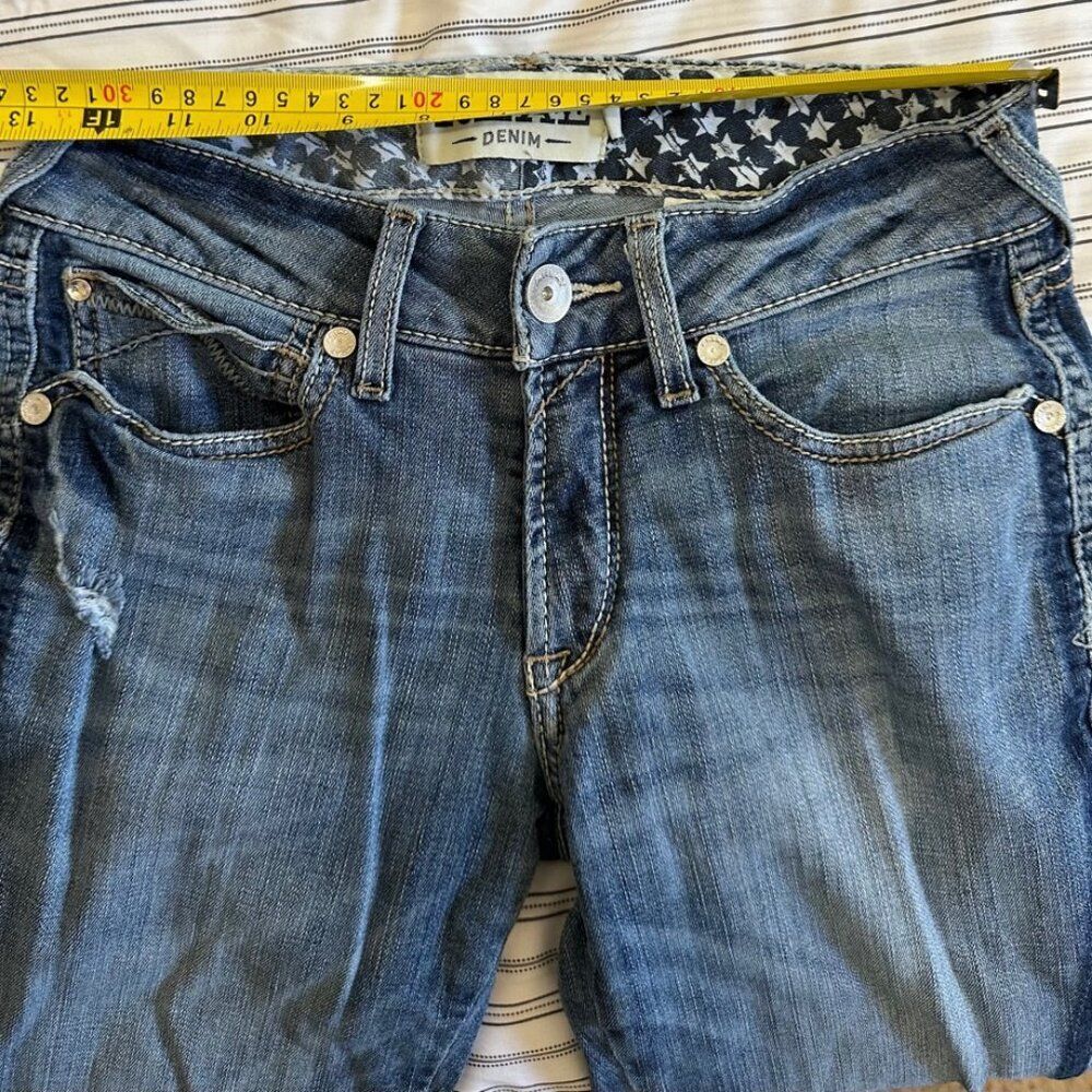 Ariat Jeans Size 26R Junior Inseam 30 inches skinny fit - Picture 4 of 12